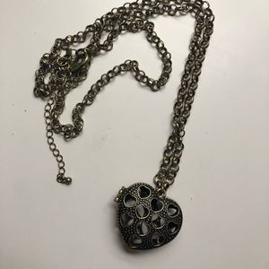 Locket necklace